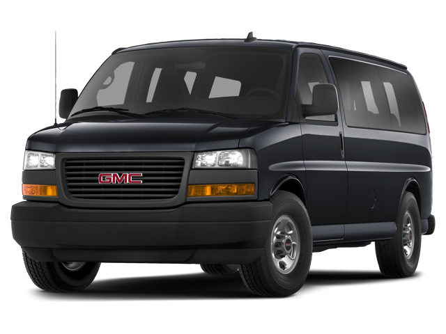 2025 GMC Savana Passenger LS Cargo Van