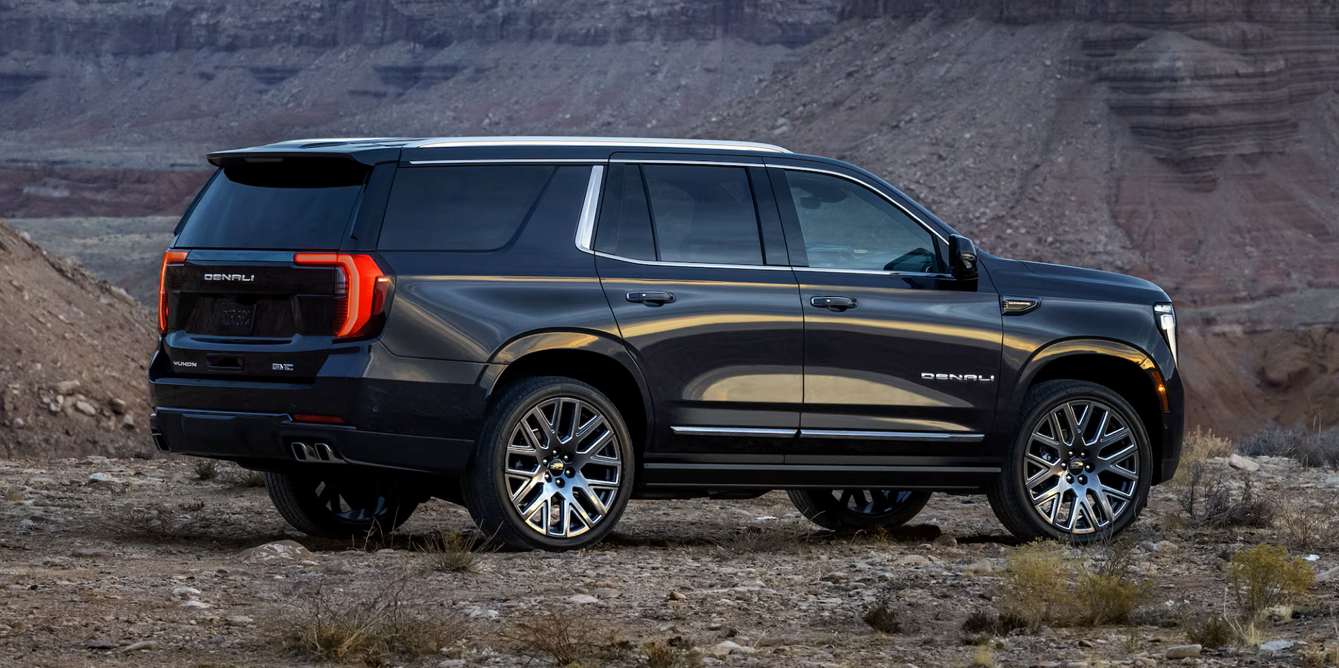 GMC Yukon side profile