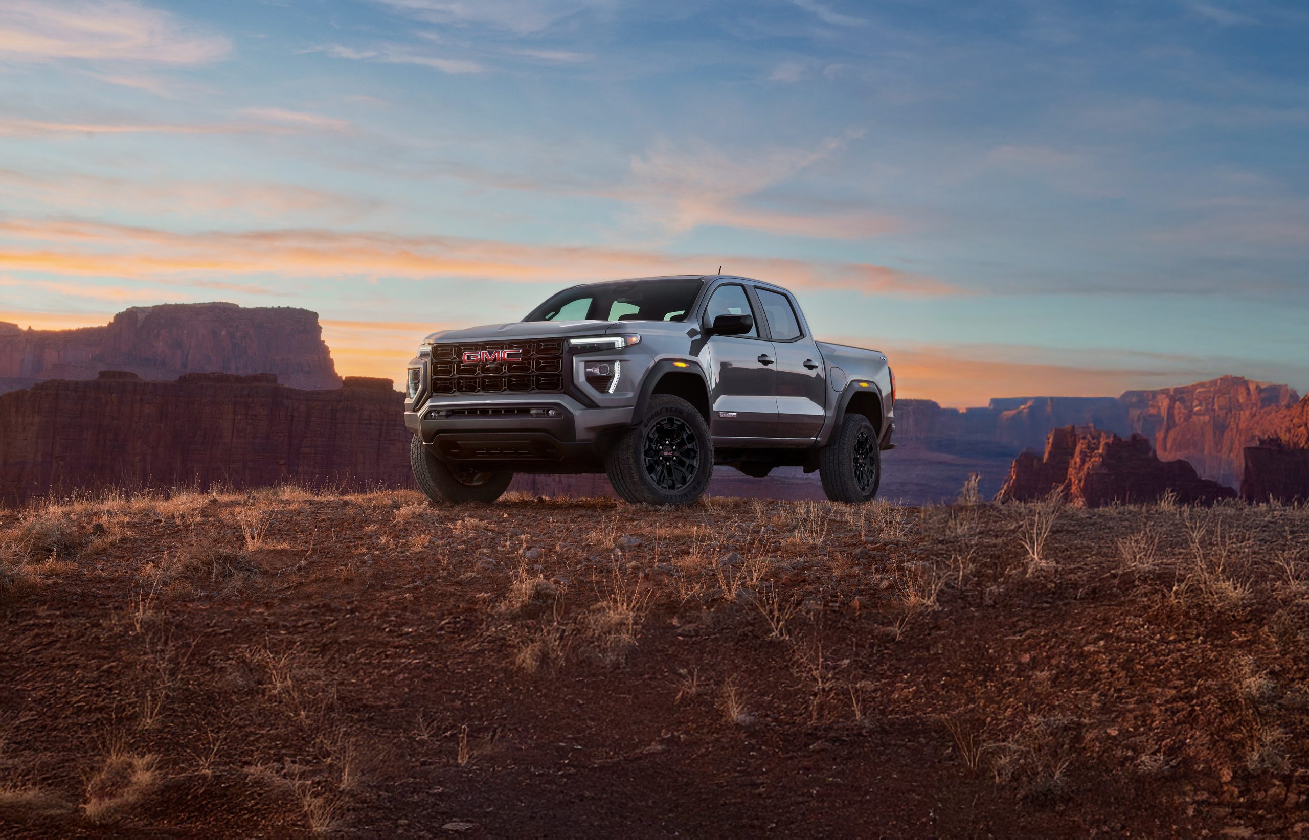 2026 GMC Canyon outside