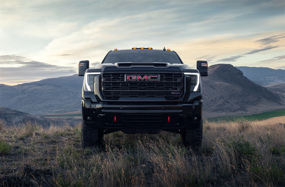 2026 GMC Sierra HD 2500 front angle