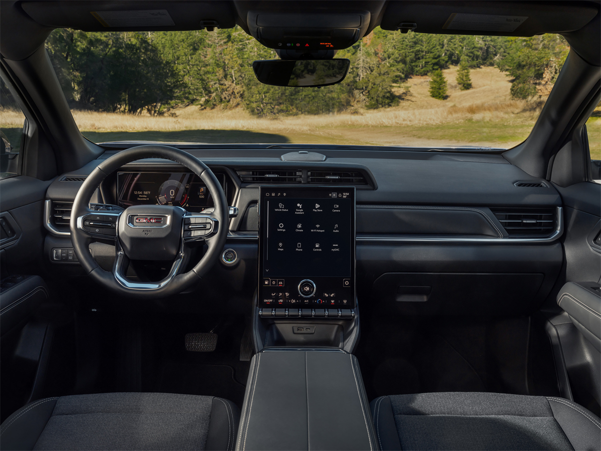 2026 GMC Terrain interior front seats