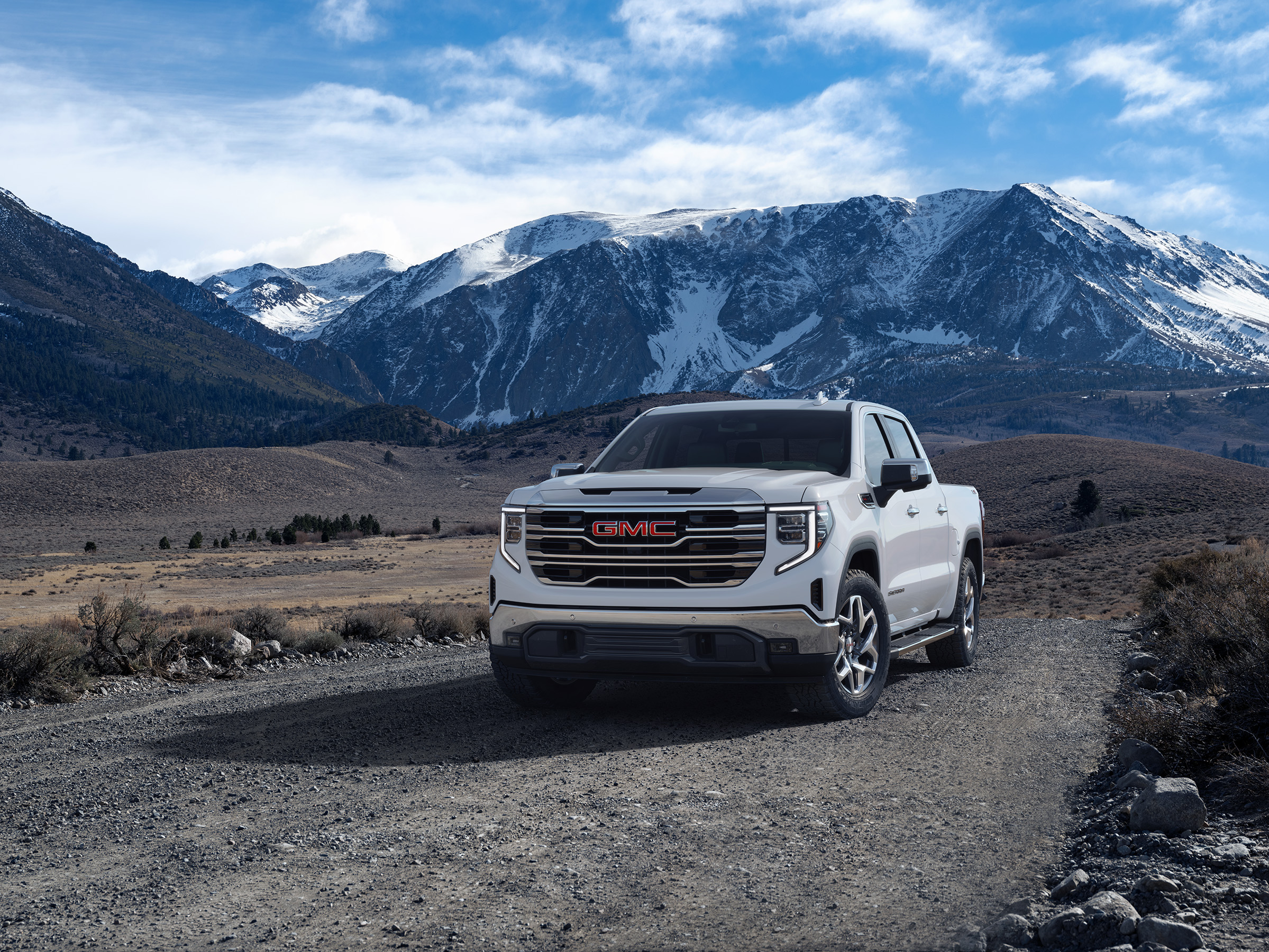 2026 GMC Sierra 1500 in the mountains
