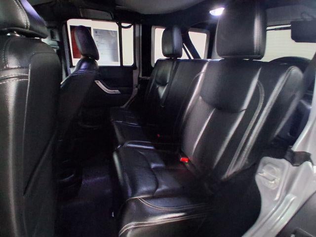 2015 Jeep Wrangler Unlimited Rubicon