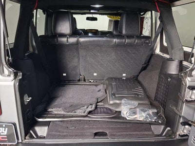 2015 Jeep Wrangler Unlimited Rubicon