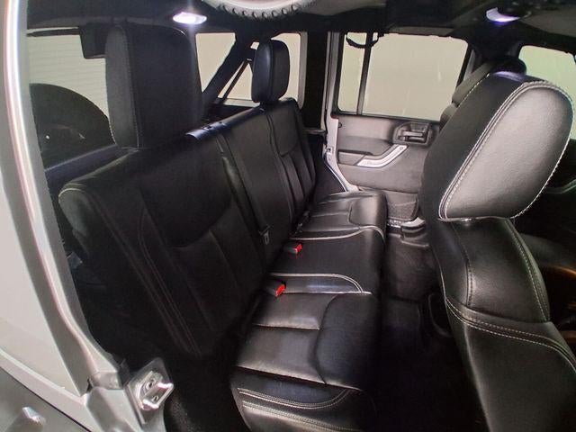 2015 Jeep Wrangler Unlimited Rubicon