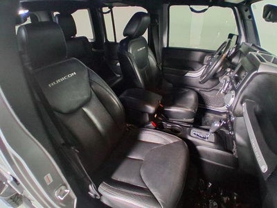 2015 Jeep Wrangler Unlimited Rubicon