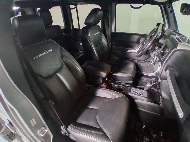 2015 Jeep Wrangler Unlimited Rubicon