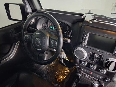 2015 Jeep Wrangler Unlimited Rubicon