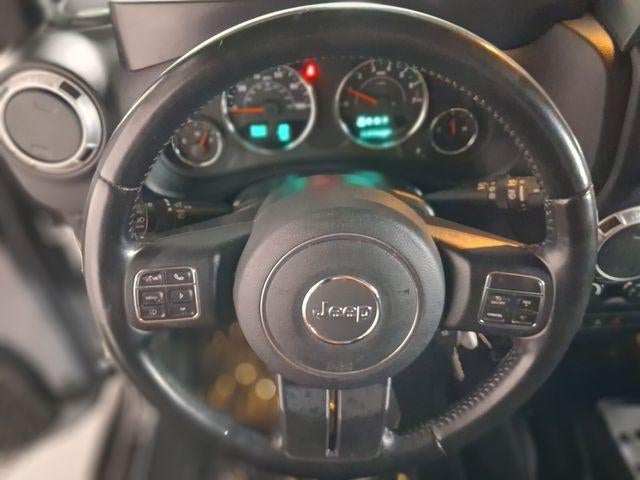 2015 Jeep Wrangler Unlimited Rubicon