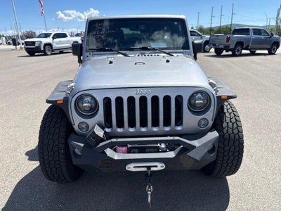 2015 Jeep Wrangler Unlimited Rubicon