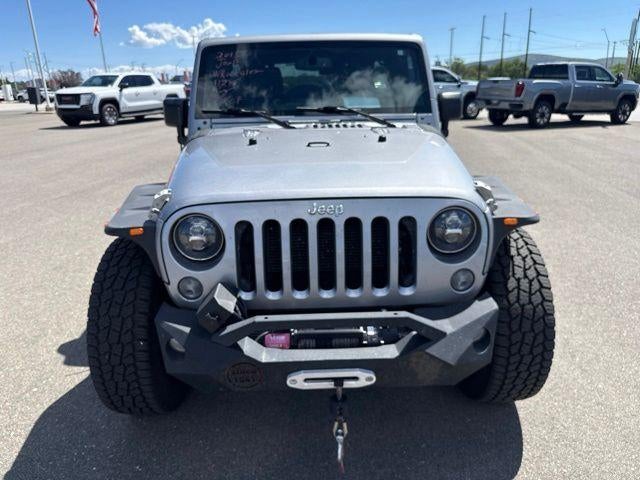 2015 Jeep Wrangler Unlimited Rubicon
