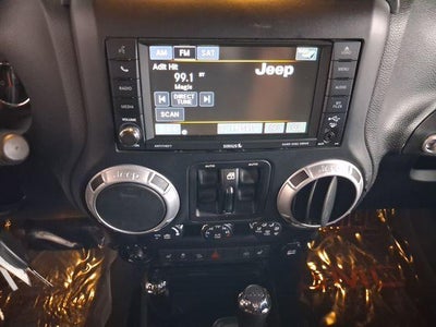 2015 Jeep Wrangler Unlimited Rubicon