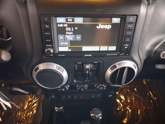 2015 Jeep Wrangler Unlimited Rubicon