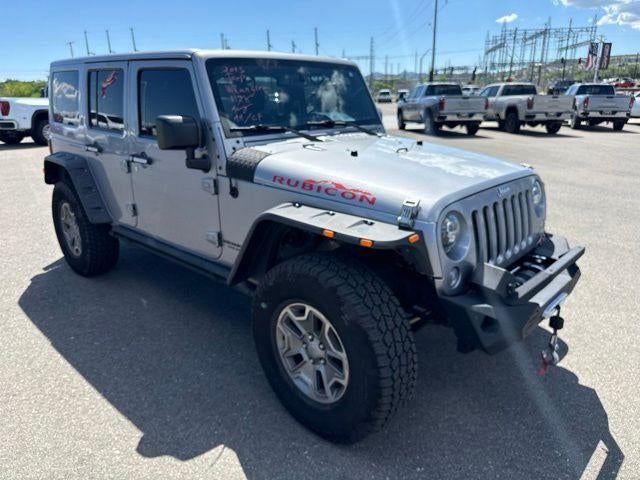 2015 Jeep Wrangler Unlimited Rubicon