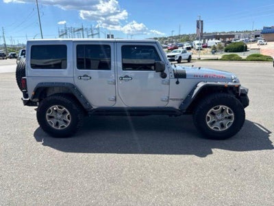 2015 Jeep Wrangler Unlimited Rubicon
