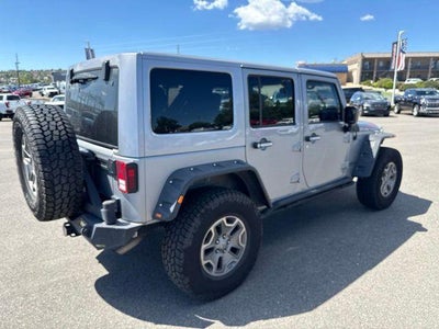 2015 Jeep Wrangler Unlimited Rubicon