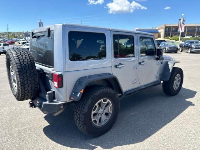 2015 Jeep Wrangler Unlimited Rubicon