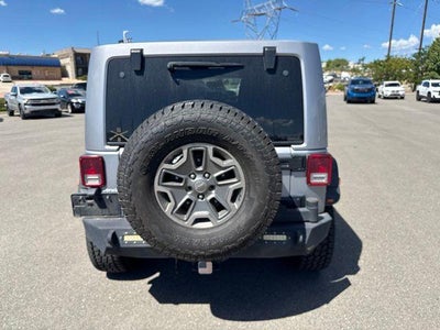 2015 Jeep Wrangler Unlimited Rubicon