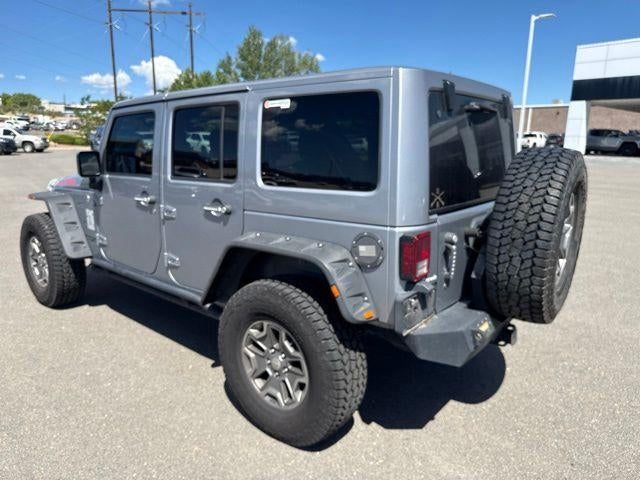 2015 Jeep Wrangler Unlimited Rubicon