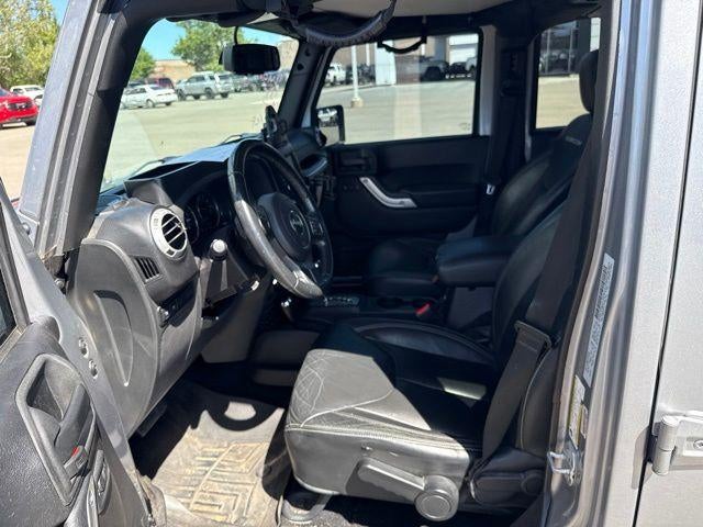 2015 Jeep Wrangler Unlimited Rubicon