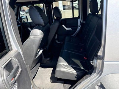 2015 Jeep Wrangler Unlimited Rubicon