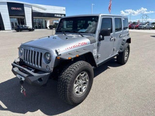 2015 Jeep Wrangler Unlimited Rubicon