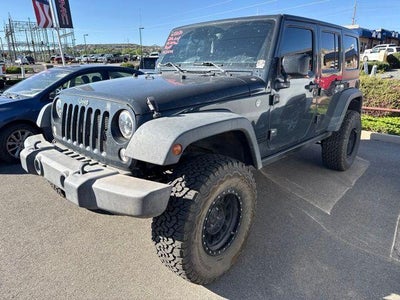 2016 Jeep Wrangler Unlimited Rubicon