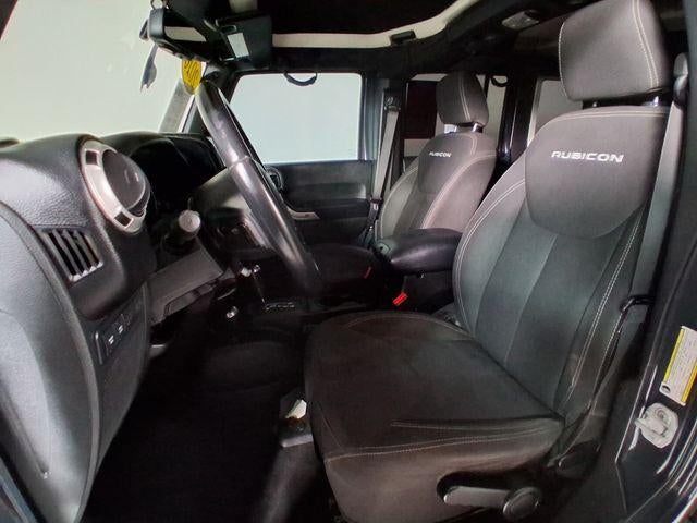 2016 Jeep Wrangler Unlimited Rubicon