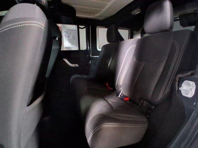 2016 Jeep Wrangler Unlimited Rubicon