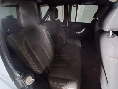 2016 Jeep Wrangler Unlimited Rubicon