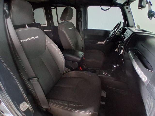 2016 Jeep Wrangler Unlimited Rubicon
