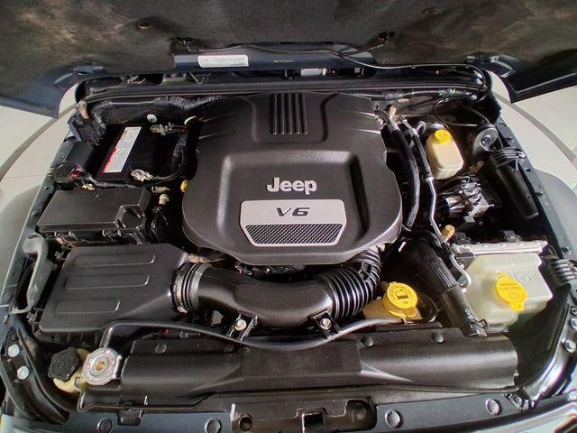 2016 Jeep Wrangler Unlimited Rubicon