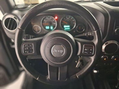 2016 Jeep Wrangler Unlimited Rubicon
