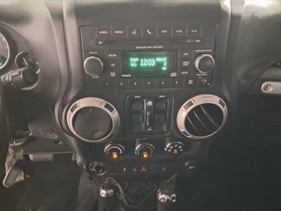 2016 Jeep Wrangler Unlimited Rubicon