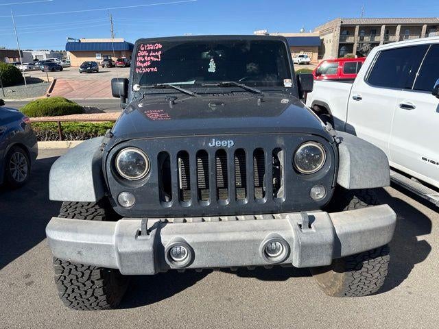 2016 Jeep Wrangler Unlimited Rubicon