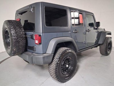 2016 Jeep Wrangler Unlimited Rubicon