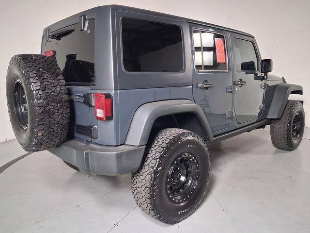 2016 Jeep Wrangler Unlimited Rubicon