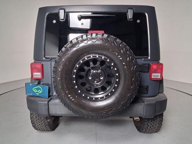 2016 Jeep Wrangler Unlimited Rubicon