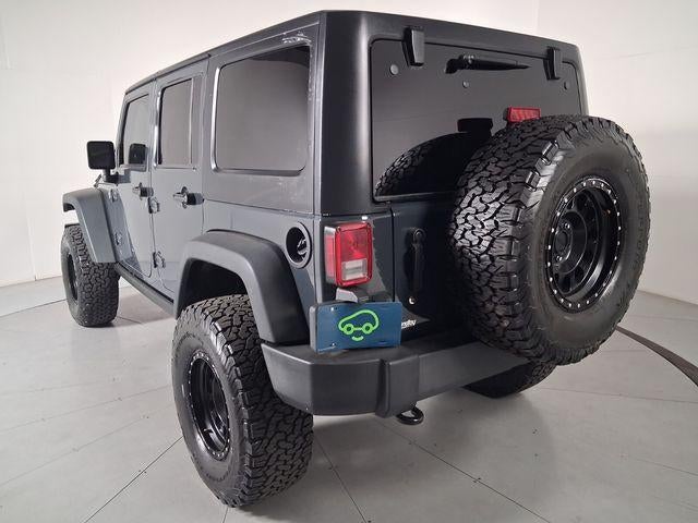 2016 Jeep Wrangler Unlimited Rubicon