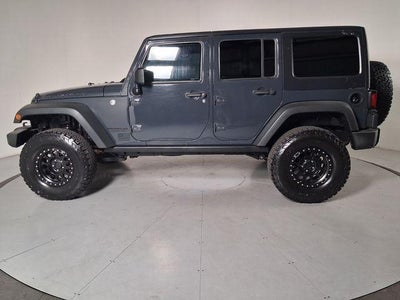2016 Jeep Wrangler Unlimited Rubicon