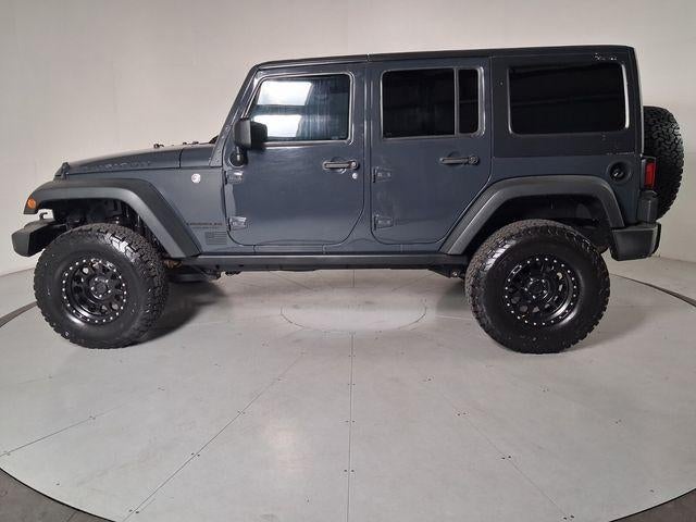 2016 Jeep Wrangler Unlimited Rubicon