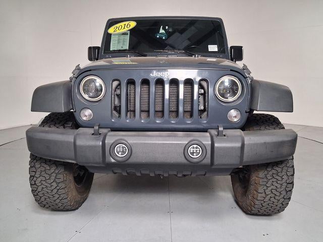 2016 Jeep Wrangler Unlimited Rubicon
