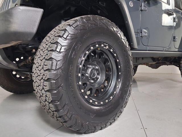 2016 Jeep Wrangler Unlimited Rubicon