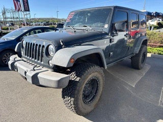2016 Jeep Wrangler Unlimited Rubicon