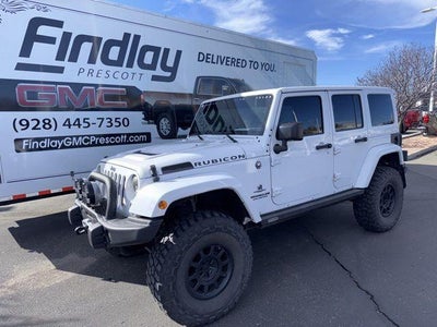 2017 Jeep Wrangler Unlimited Rubicon