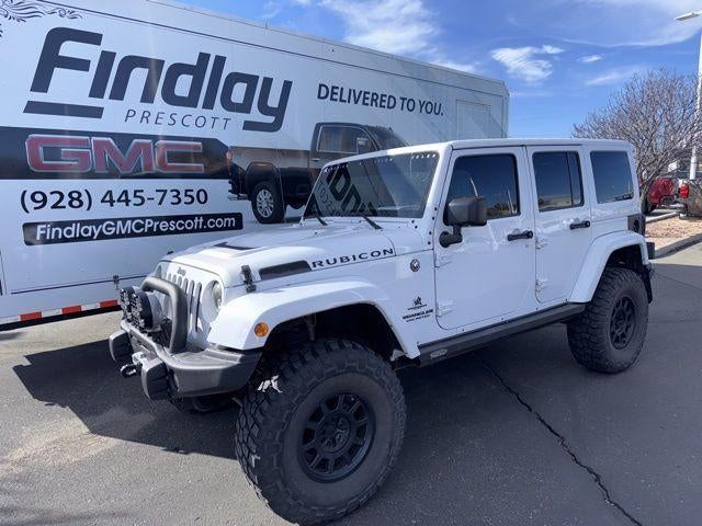2017 Jeep Wrangler Unlimited Rubicon