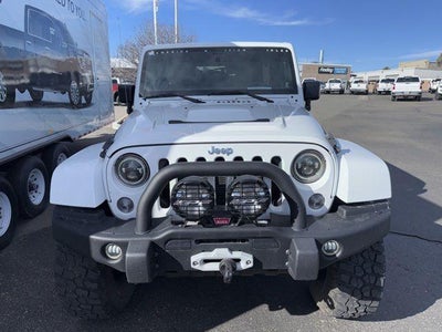 2017 Jeep Wrangler Unlimited Rubicon