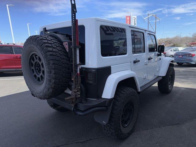 2017 Jeep Wrangler Unlimited Rubicon