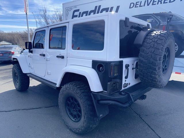 2017 Jeep Wrangler Unlimited Rubicon