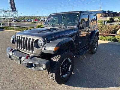 2020 Jeep Wrangler Rubicon
